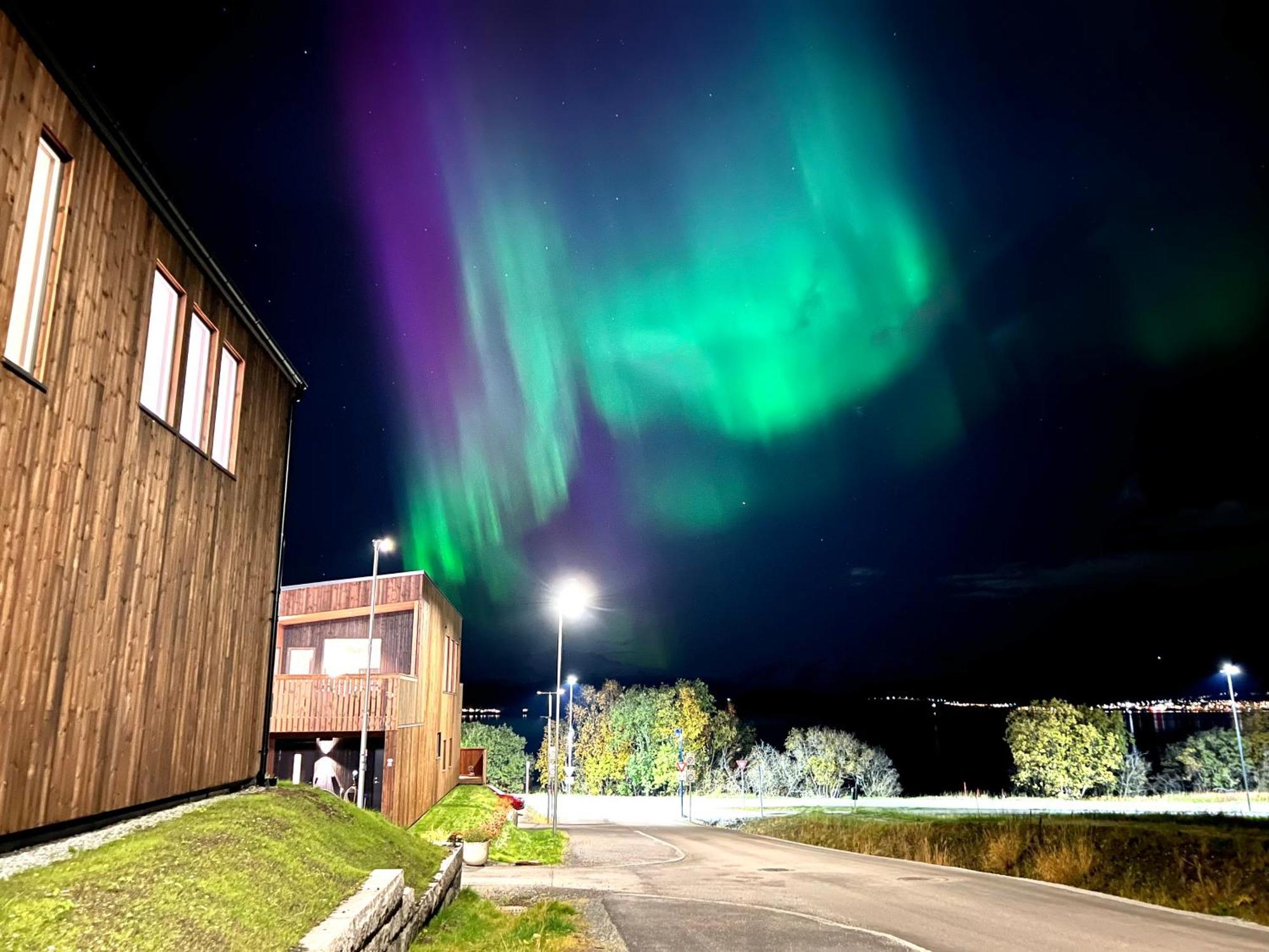 Villa Nordheim Tromsø Buitenkant foto