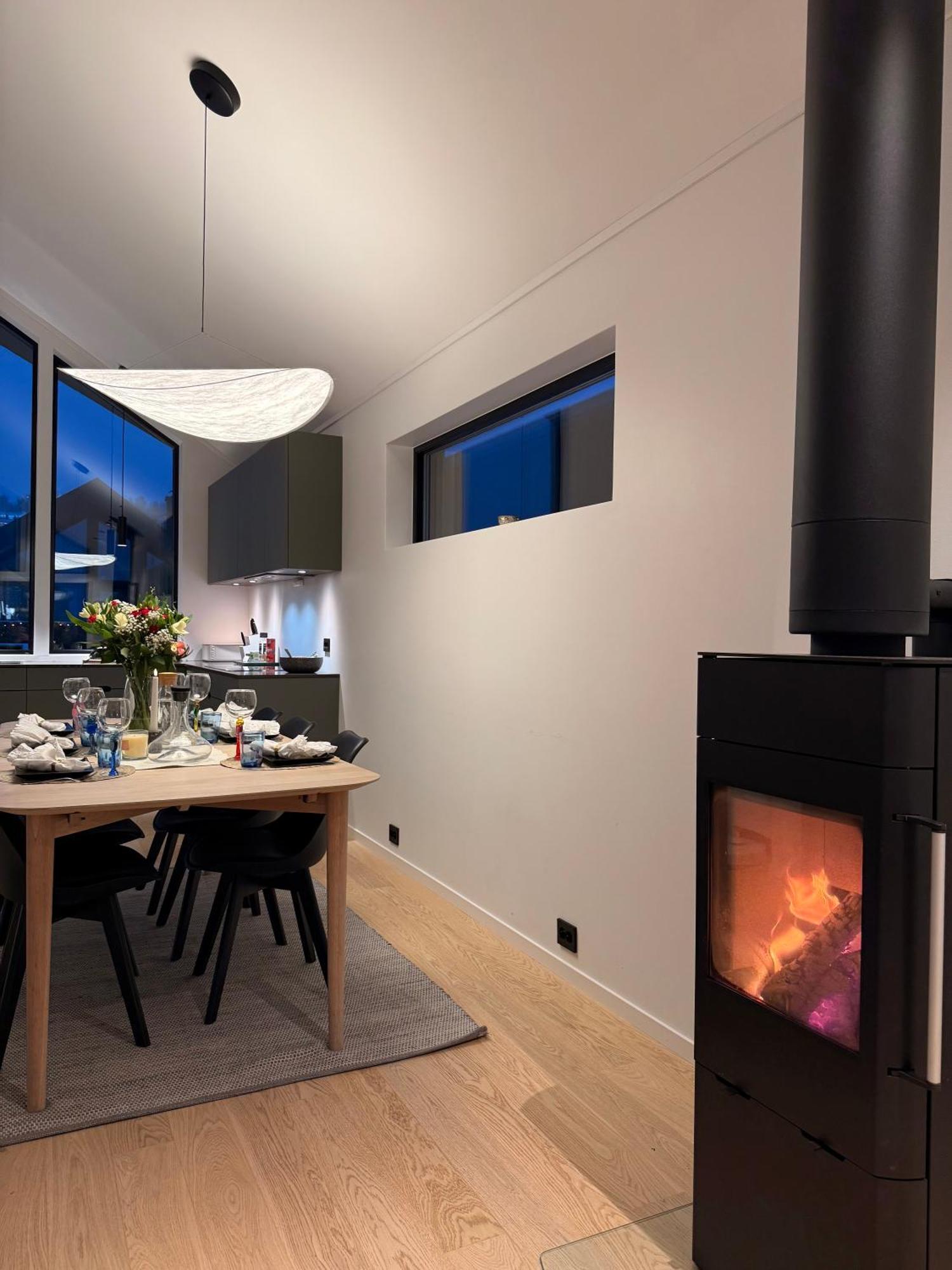 Villa Nordheim Tromsø Buitenkant foto