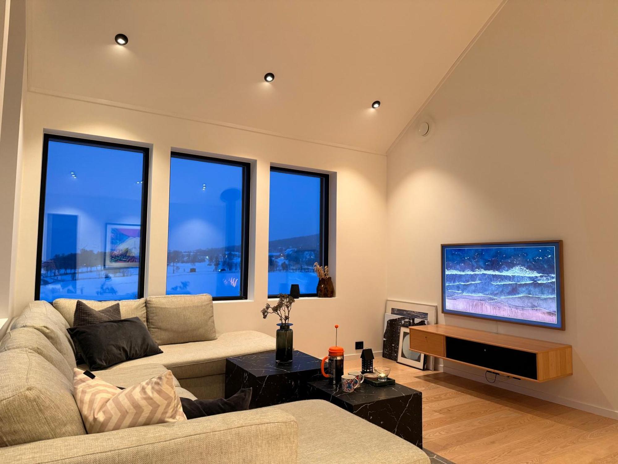 Villa Nordheim Tromsø Buitenkant foto